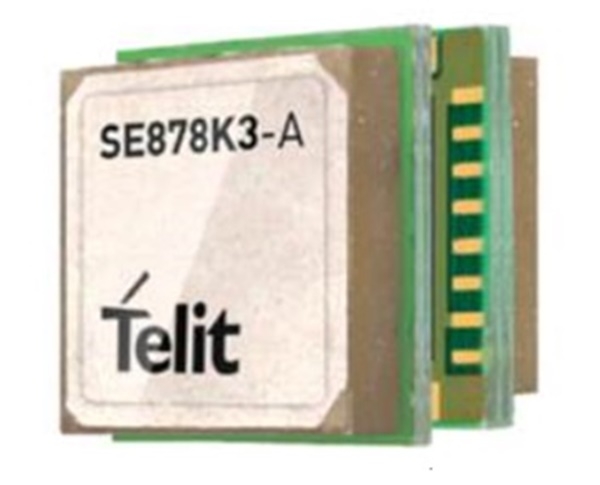 텔릿의 GNSS모듈 SE878Kx-시리즈중 SE878K3-A모듈 이미지(사진=텔릿)