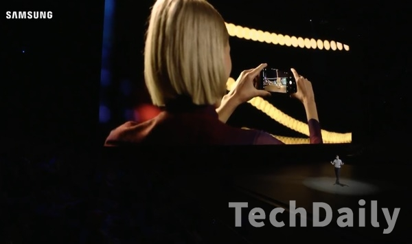 갤럭시노트9의 인텔리전트카메라는 주변환경을 자동으로 인식해 색상댑, 밝기,하이트밸런스,채도 등을 최적화시켜 준다. (사진=삼성전자)