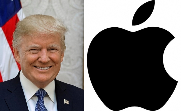 애플이 트럼프 행정부의 중국산 수입품에 대한 25% 관세부과정책 철회를 요청하는 서한을 USTR에 보냈다.