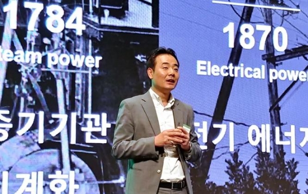 김경록 슈나이더일렉트릭코리아 대표