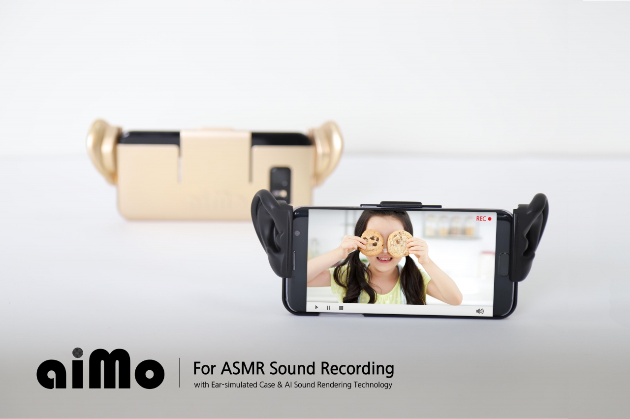 스마트폰을 이용한 ASMR 녹음 솔루션 '아이모'