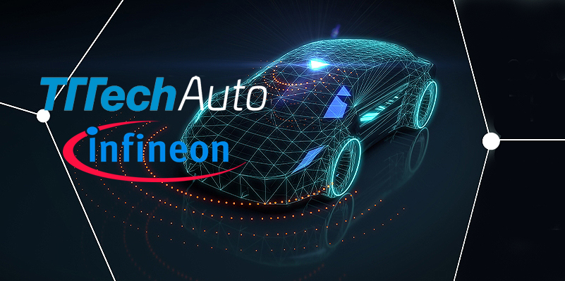 인피니언-TTTech Auto, '레벨 4', '레벨 5' 자율주행 위한 솔루션 제공(사진:각사, 편집:본지)