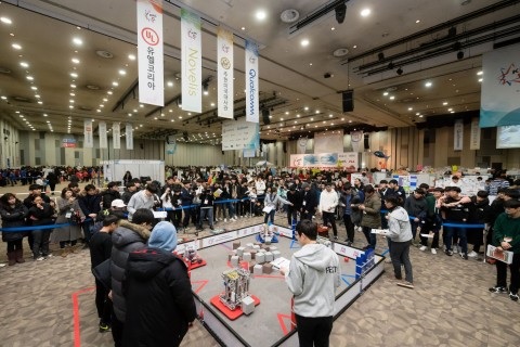 국내 최대의 로봇 축제인 ‘2018-2019 코리아로봇챔피언십이 이달 26일 일산 킨텍스 제2전시장 6홀에서 개최된다.