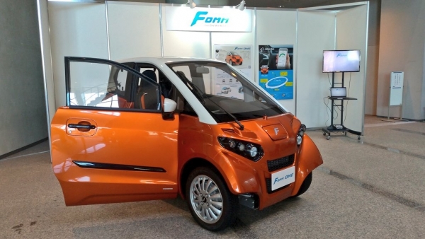 일본의 전기자동차(EV) 스타트업인 FOMM은 이달 중 태국에 마련한 생산거점에서 배터리교환 방식 EV의 첫 양산에 들어가고 3월에는 납품에 착수할 예정이다.