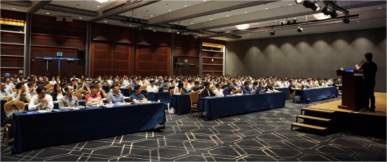 ‘AI 차세대 컨택센터 컨퍼런스 2018’ 행사 모습