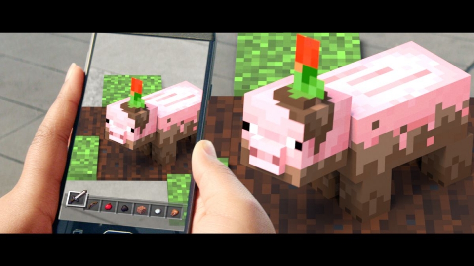 마인크래프트 개발사인 모장은 모마일용 현실증강( AR) 게임 ‘마인크라프트 어스(Minecraft Earth)’를 지난 17일 발표했다.