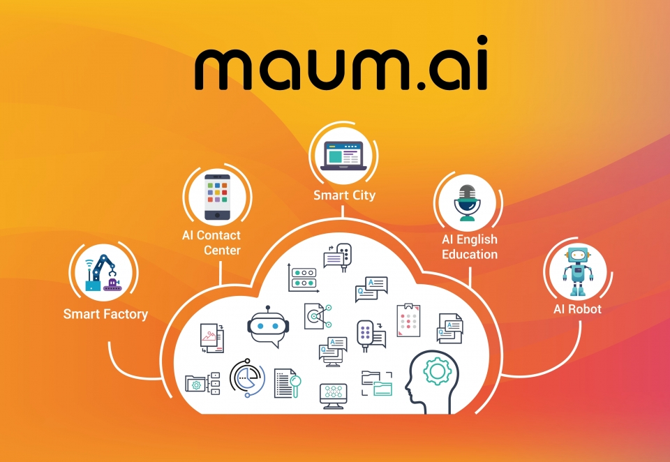 다양한 AI알고리즘이 반영된 마인즈랩의 AI 서비스 플랫폼 마음AI(maum.ai)