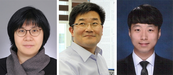 왼쪽부터 임미희 교수, 백무현 교수, 김민근 석박사통합과정. 사진=KAIST 제공