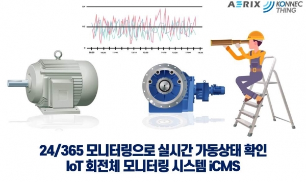 에어릭스 IoT 회전체 모니터링 시스템 (iCMS)