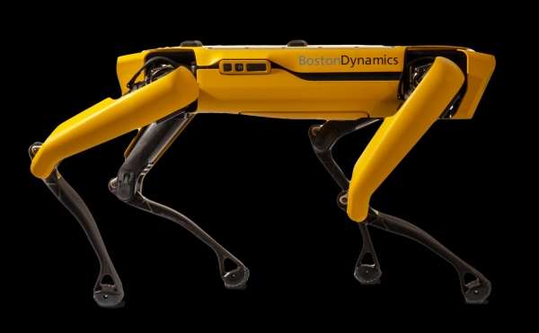 산업용 로봇 개발업체인 미국 보스턴 다이내믹스가 온라인 스토어를 열고 4족 보행 로봇 ‘SPOT’의 판매에 나섰다. 사진=보스턴 나이내믹스 홈페이지