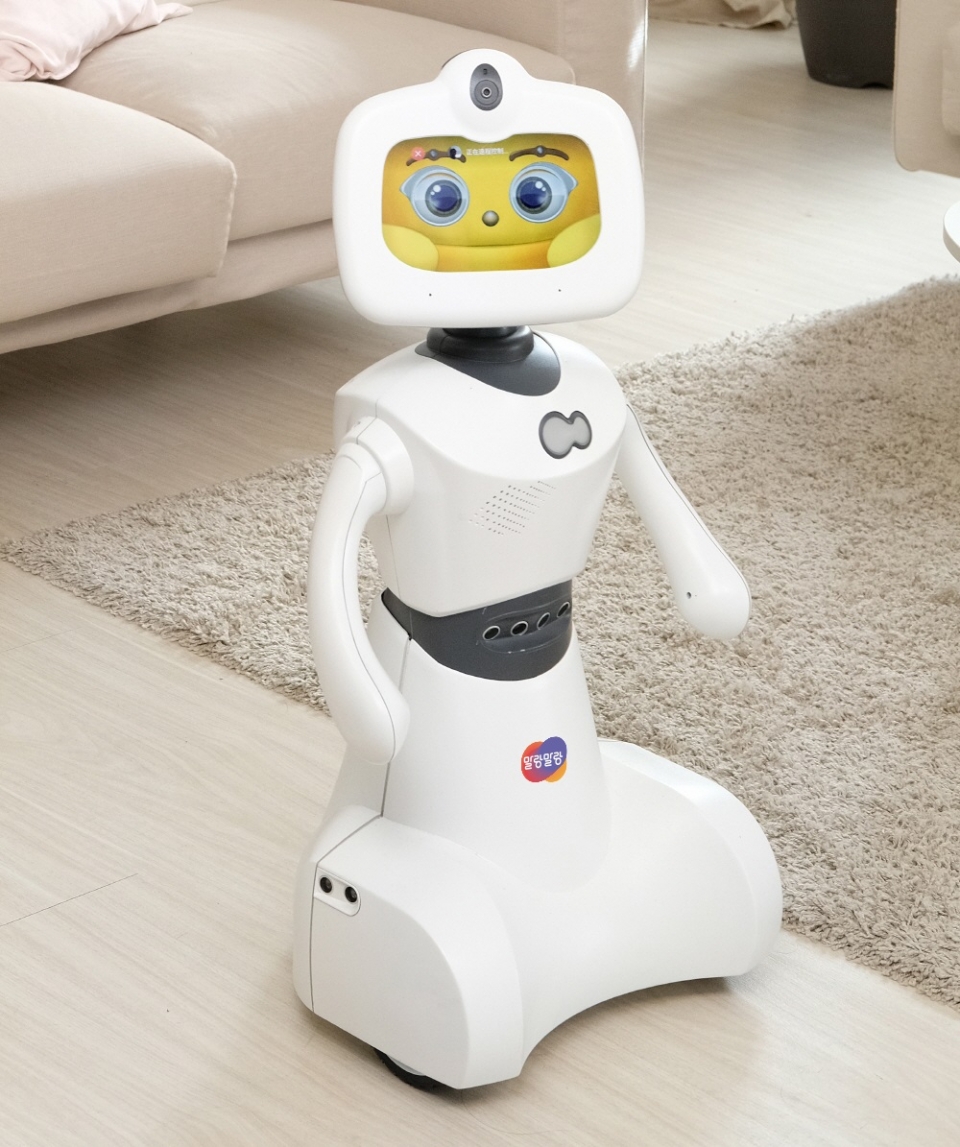한컴로보틱스의 AI 로봇 토키