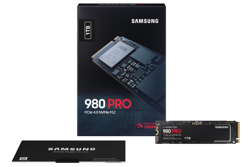 삼성전자 차세대 SSD '980 PRO'