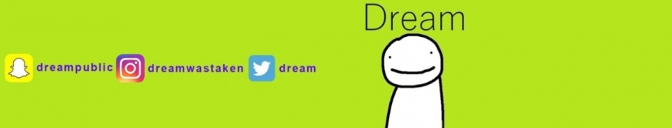 마인크래프트 콘텐츠 크리에이터인 드림(Dream)은 2020년 가장 급성장한 유튜브 크리에이터로 소개됐다.