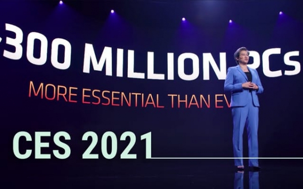 리사 수 AMD CEO가 CES 2021 기조연설에서 “PC가 이전보다 더 필수불가결한 존재가 됐다”고 강조했다. 사진=AMD