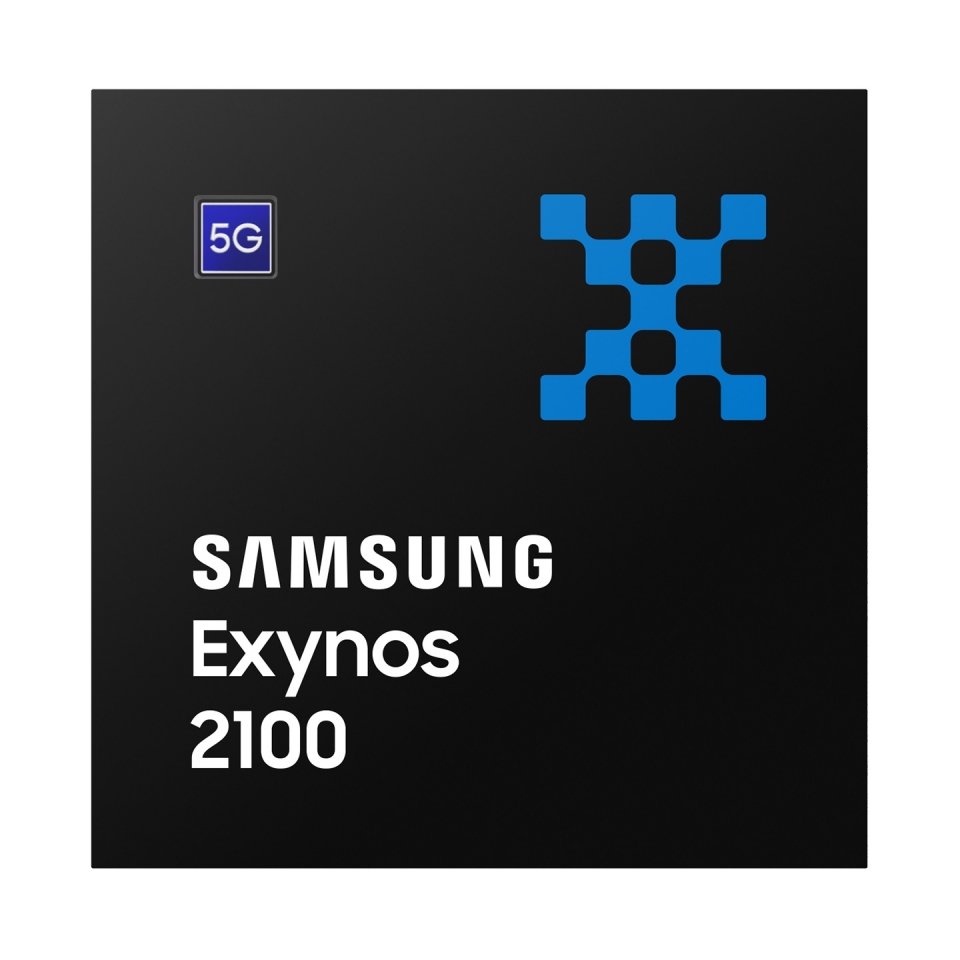 삼성전자 5G 통합 프리미엄 모바일AP '엑시노스 2100'