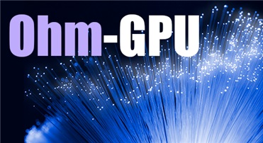 Ohm-GPU 기술의 로고