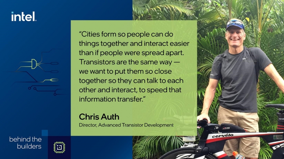 크리스 어스(Chris Auth) 인텔 기술 개발 부사장 및 첨단 트랜지스터 개발 디렉터