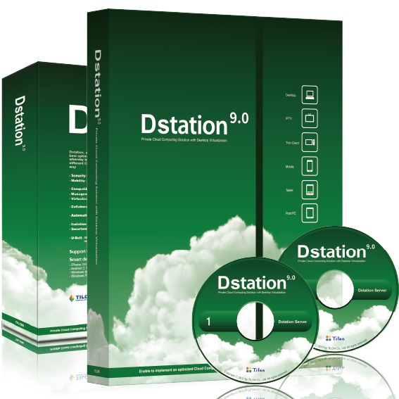 틸론 Dstation 9.0 제품