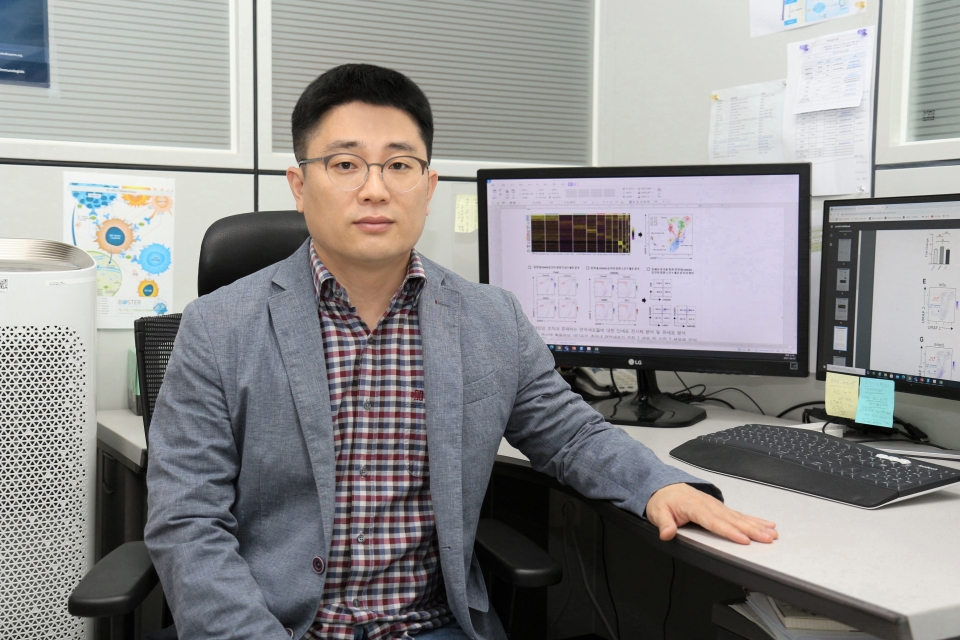 저분자 기반 ’항암면역치료제 후보물질‘ 적용 기술을 개발한 한국화학연구원 이창훈 박사