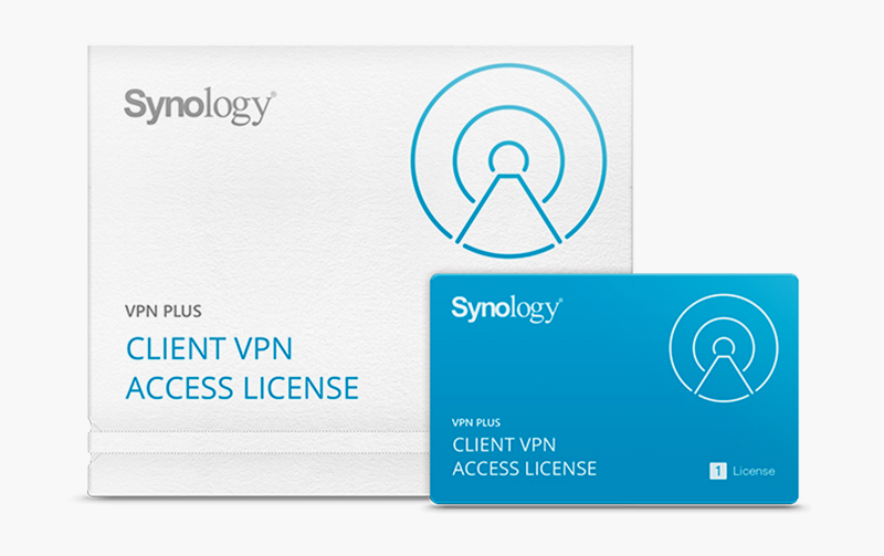Synology VPN Plus 라이선스 무료 제공