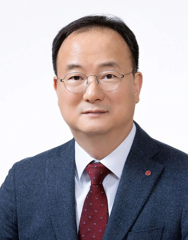 문혁수 LG이노텍 신임 CEO.