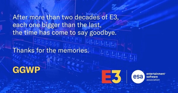 E3 종료를 알리는 공지. 출처=ESA