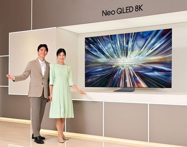 삼성전자가 AI기능을 한층 강화한 2024년 신형 QLED TV 신제품을 출시했다.