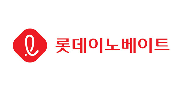 롯데정보통신의 새 사명 '롯데이노베이트'의 로고.