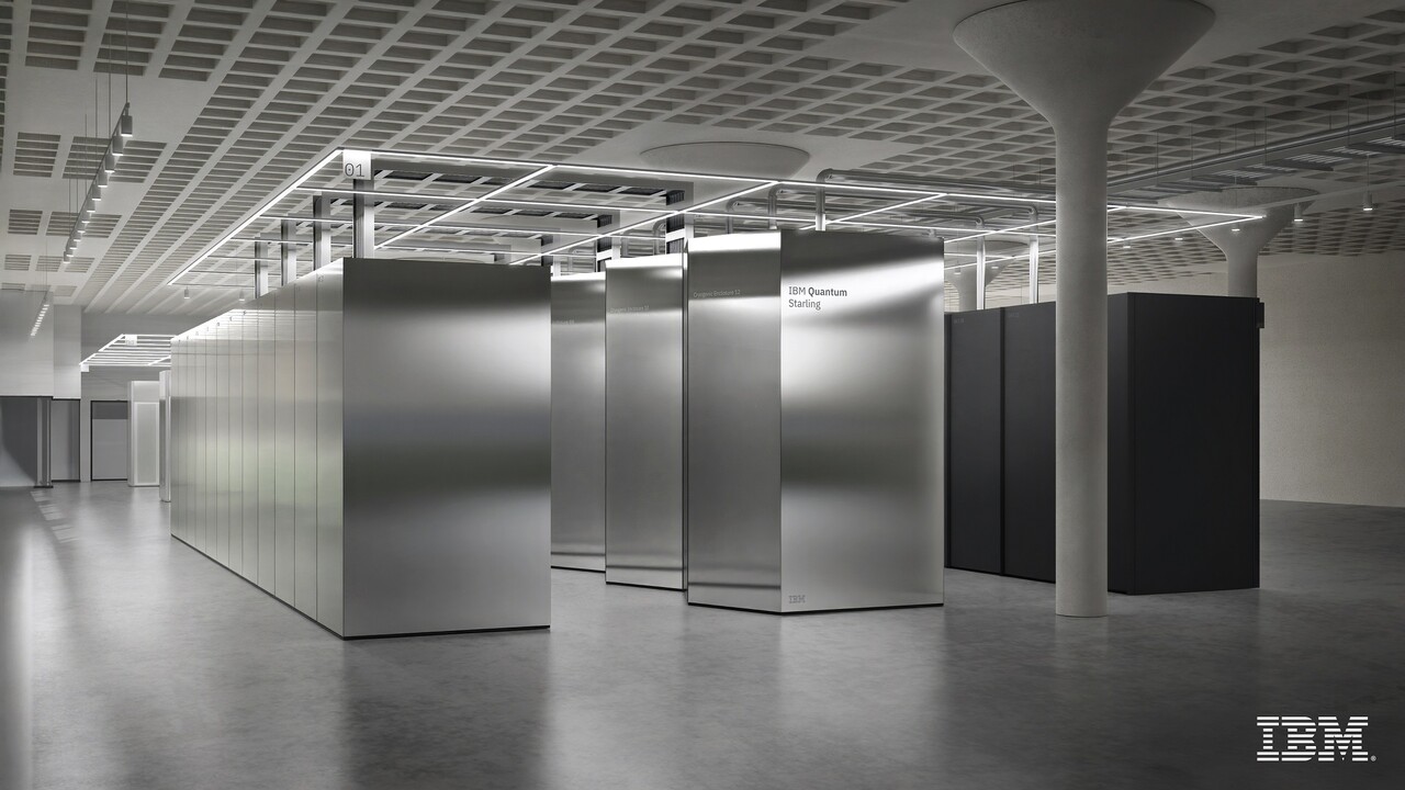 세계 최초의 양자 컴퓨터 